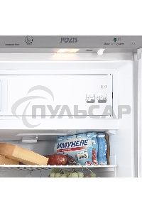 Холодильник Pozis RS-411 серебристый однокамерный 84/14 л морозилка сверху