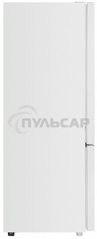 Холодильник Maunfeld MFF144SFW белый глянц. двухкамерный 154/52л морозилка снизу, ручная разморозка