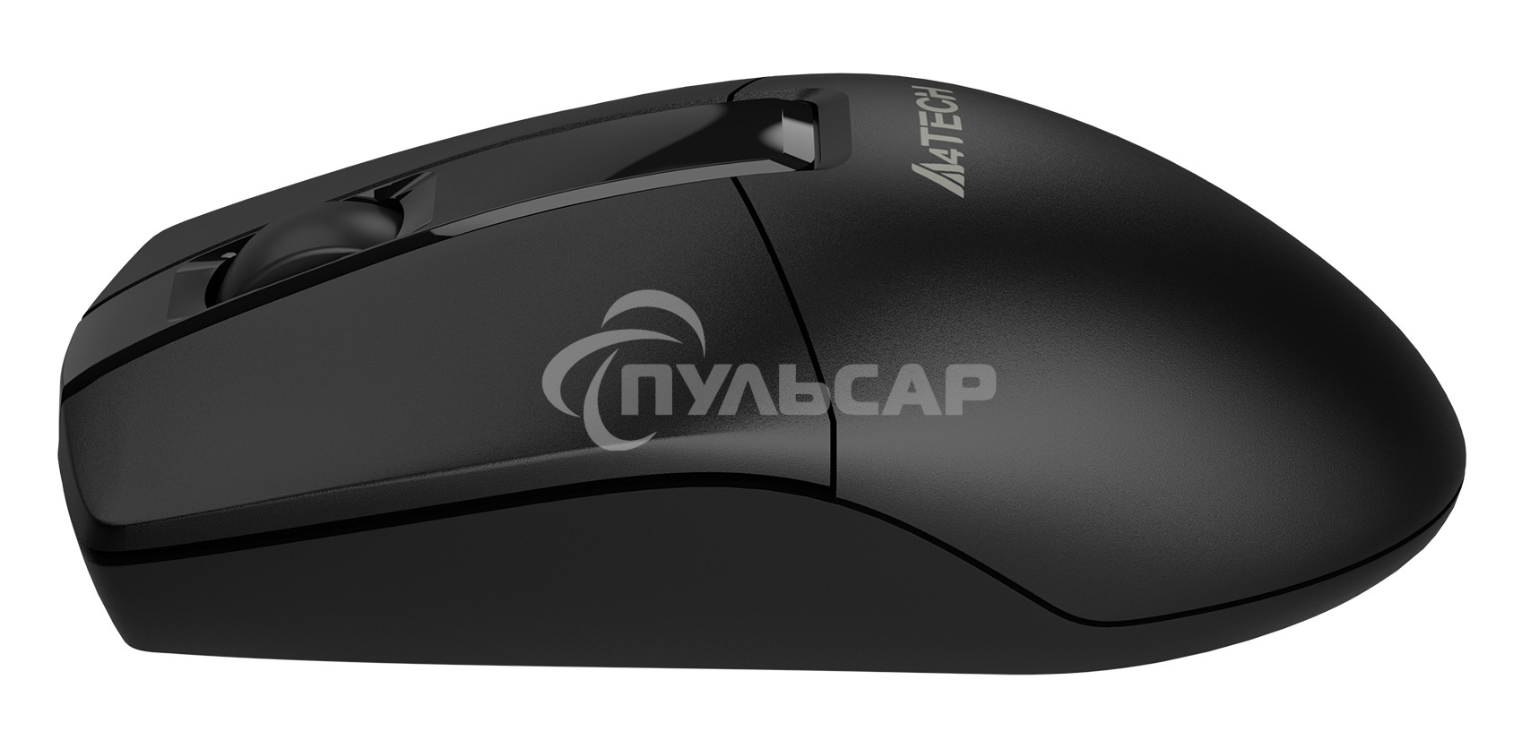 Мышь беспроводная A4Tech G3-330NS черный, 1200 dpi, радиоканал, USB, кнопки - 3