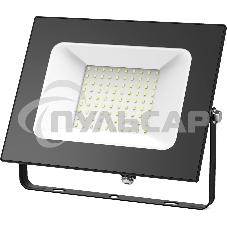 Прожектор уличный Gauss Elementary светодиодный 100Вт корп.алюм.черный