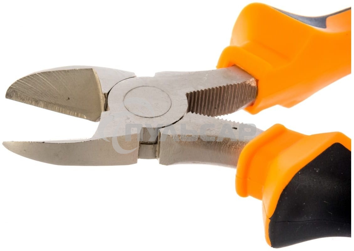 Бокорезы, 180мм.,никелированные,двухкомпонентные рукоятки