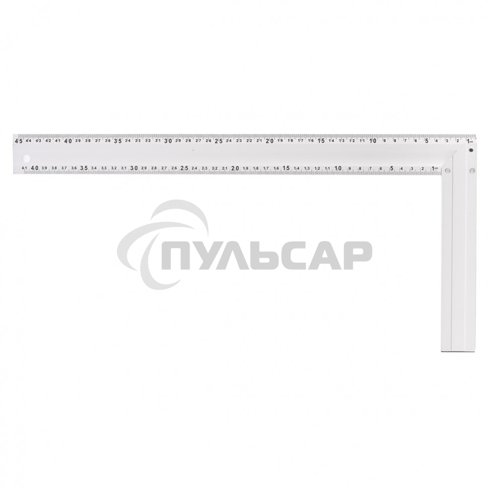 Угольник Matrix, 450 мм, алюминиевый, литой