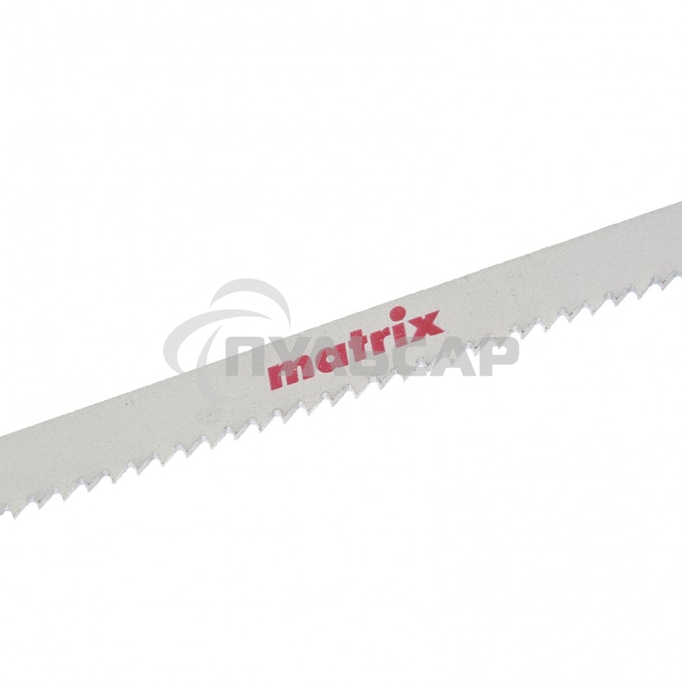 Полотна Matrix для электролобзика  по дереву, 3 125 x 4 мм