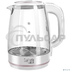 Чайник электрический Redmond RK-G203S 1.7л. 2200Вт белый (корпус: пластик)