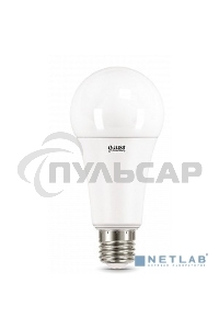 Лампа светодиодная LED Gauss Elementary A67 35Вт E27 4100К
