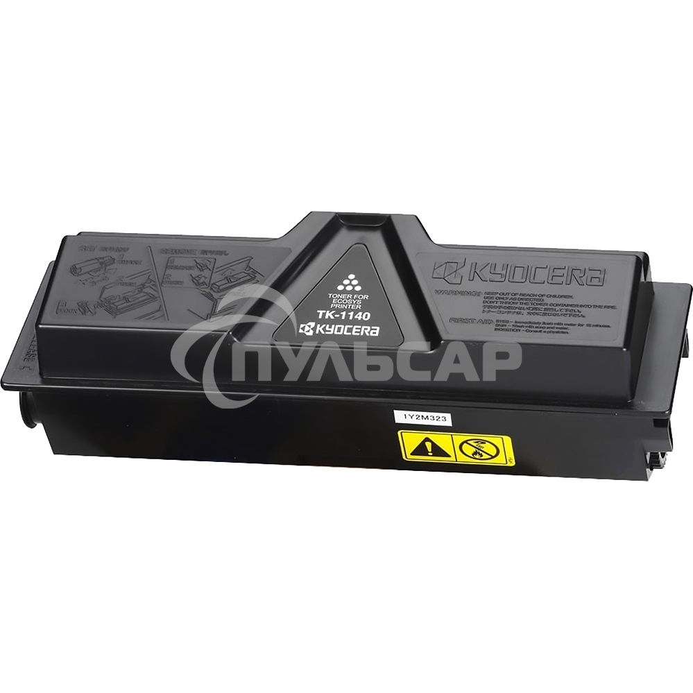 Картридж лазерный Kyocera TK-1140 (1T02ML0NL0/1T02ML0NLC) черный для FS-1035MFP DP/1135MFP, M2035dn/M2535dn 7200 стр.
