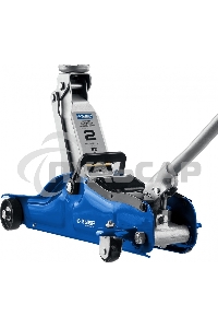 Домкрат ЗУБР 43056-2-Kгидравлический подкатной t35 2т 85-330мм в кейсе профессионал