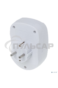 Сетевой фильтр Buro 100SH-W (1 розетка) белый (коробка)