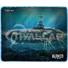 Коврик Qumo Nautilus для мыши, 280*230*3 мм