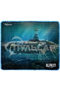 Коврик Qumo Nautilus для мыши, 280*230*3 мм