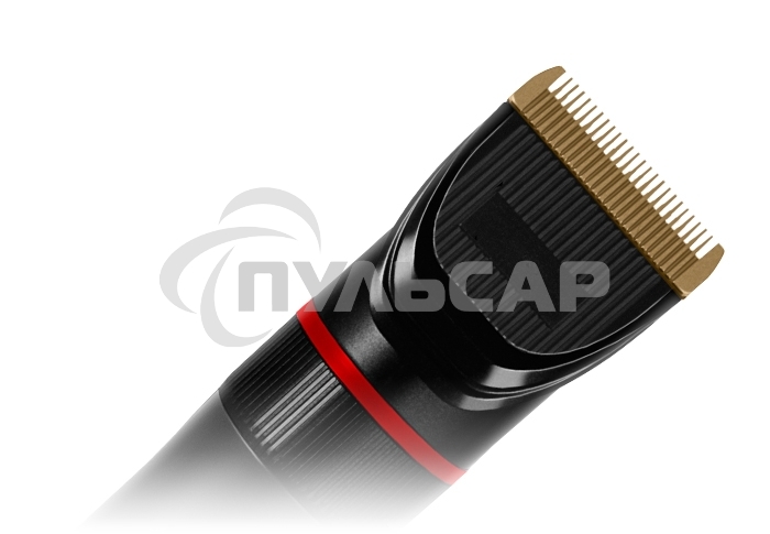 Машинка для стрижки волос Centek CT-2101 черный 3 Вт, LED, Li-Ion1200 до 3 часов, USB зарядка, 6 насадок