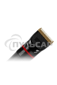 Машинка для стрижки волос Centek CT-2101 черный 3 Вт, LED, Li-Ion1200 до 3 часов, USB зарядка, 6 насадок