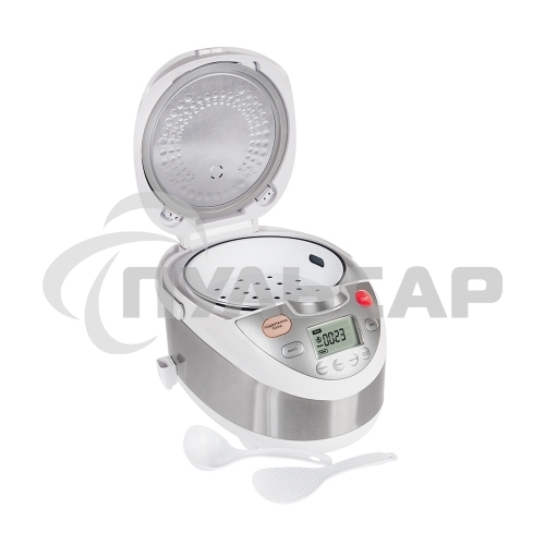 Мультиварка Mystery MCM-1010 5л 900Вт серебристый/белый