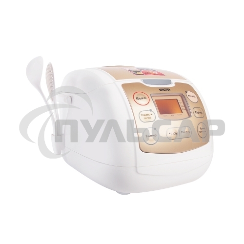 Мультиварка Mystery MCM-1019 5л 850Вт белый