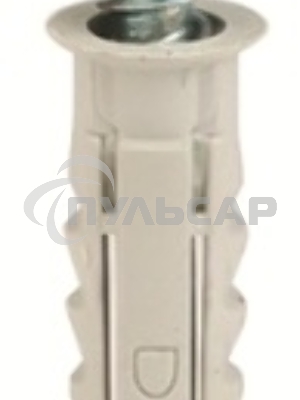 Комплект креп. V6 4.5х40 винт+дюбель (уп.100шт) ДКС CM06522