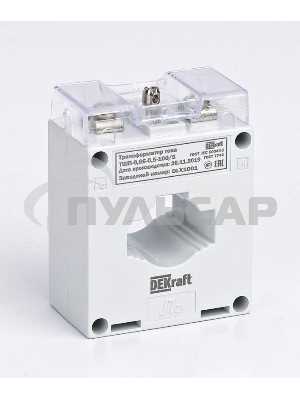 Трансформатор тока ТШП-0.66 0.5 200/5 5В.А D30мм SchE 50136DEK