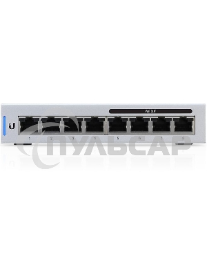 Сетевой коммутатор Ubiquiti UniFi Switch 8 60W (US-8-60W-EU)