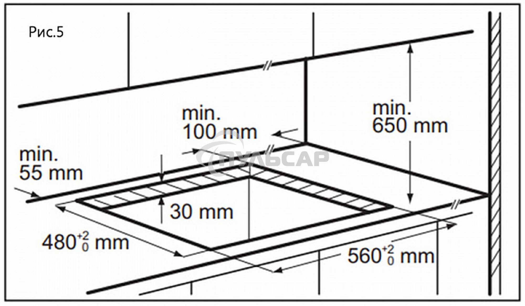 Газовая варочная панель Maunfeld EGHE.64.6CB/G