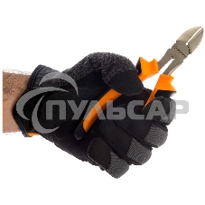 Бокорезы, 180мм.,никелированные,двухкомпонентные рукоятки