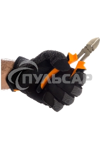 Бокорезы, 180мм.,никелированные,двухкомпонентные рукоятки