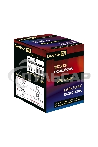 Кулер для процессора ExeGate Dark Magic EE400XL-PWM черный, 120 мм, алюминий/медь, 2400 об/мин, 37 дБ, 4 pin, 140 Вт, 155 мм