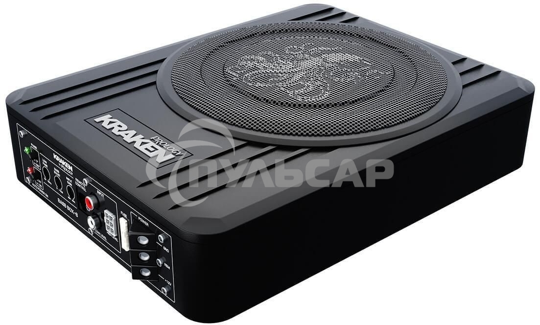 Сабвуфер автомобильный Prology Box-8 100Вт активный (20см/8