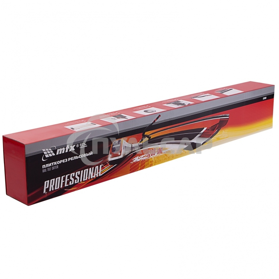 Плиткорез рельсовый MTX 1200мм 87693