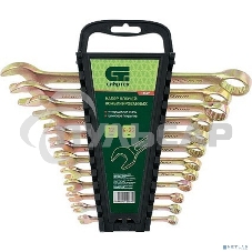 Набор ключей СИБРТЕХ комбинированных 6-22 мм. 12 шт., СИБРТЕХ 15439