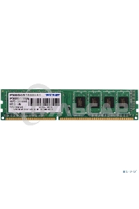 Оперативная память Patriot Signature, DDR3L, 4Gb (1x4 Gb), 1600 MHz, CL11, DIMM