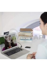 Веб-камера Logitech C920 HD Pro Webcam (Full HD 1080p/30fps, автофокус, угол обзора 78°, стереомикрофон, кабель 1.5м) (арт. 960-000998, M/N: VU0062)