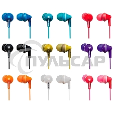 Наушники вкладыши Panasonic RP-HJE125E-W 1.1м белый проводные (в ушной раковине)