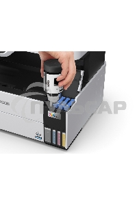 МФУ струйное Epson L6490 (C11CJ88405), A4, цветной, печ. до 17 стр/мин. (ч/б) до 9.5 стр/мин. (цвет), 1200 x 4800 dpi (печать) 1200x2400dpi (скан.), USB, RJ-45, Wi-Fi