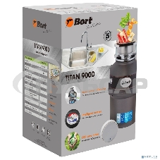 Измельчитель пищевых отходов Bort TITAN 9000 (93415827)