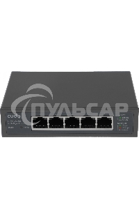 Коммутатор Cudy HS105 (L2) 5x2.5Gbит/с неуправляемый