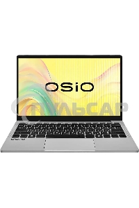 Ноутбук Osio FocusLine F140i-008 черный Core i5 1235U 16Gb SSD 512Gb Intel UHD Graphics 14