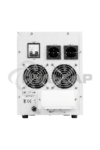 Стабилизатор напряжения ExeGate Expert Turbo AST-20000 (20000ВА, вход 80-260В, цветной дисплей, выход 220В±8%, КПД 98%, 5 уровней защиты, задержка, усиленный метал. корпус, клем.колодка, RTL)