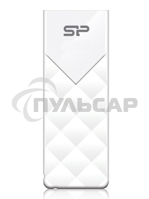 Флешка USB 16 Gb Ultima U03 SP016 Gb,UF2U03V1W USB 2.0 белый