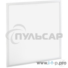 Светильник Iek LDVO1-6565-36-0-4000-K01 светодиодный ДВО 6565 eco 36Вт W 4000К IEK аналог люм.свет. 4х18 в потолок Армстронг, обязателен драйвер арт. 1518108