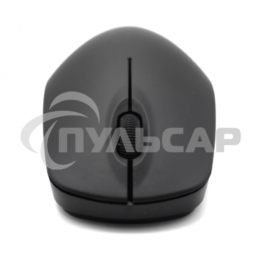 Мышь беспроводная Ritmix RMW-506 черный, 1000 dpi, радиоканал, USB, кнопки - 3