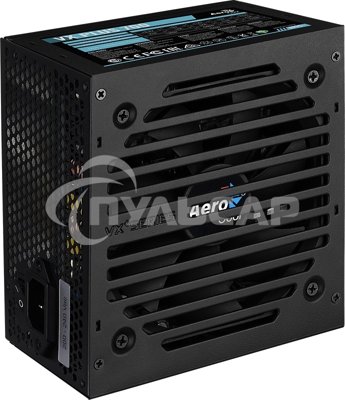 Блок питания Aerocool / Formula VX-700 PLUS, 700Вт, 120мм, черный, (аналог Aerocool VX Plus 700)