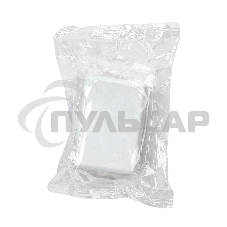 Розетка телефонная TA-102 RJ-11 (6P4C) внешняя 2 порта, белая