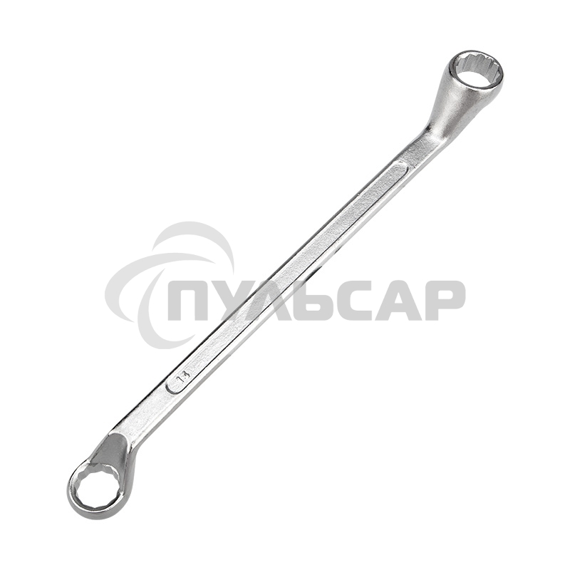 Ключ накидной коленчатый Rexant 14х15 мм, хром