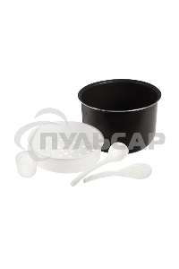 Мультиварка Mystery MCM-1019 5л 850Вт белый