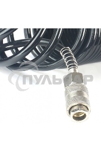 Шланг спиральный для пневмоинструмента PATRIOT PU 206x8мм полиамид быстросъем.