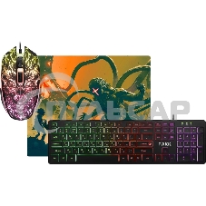 Комплект клавиатура + мышка Defender TARK C-779 RU черный