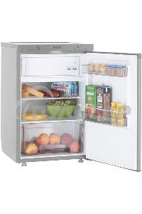Холодильник Pozis RS-411 серебристый однокамерный 84/14 л морозилка сверху