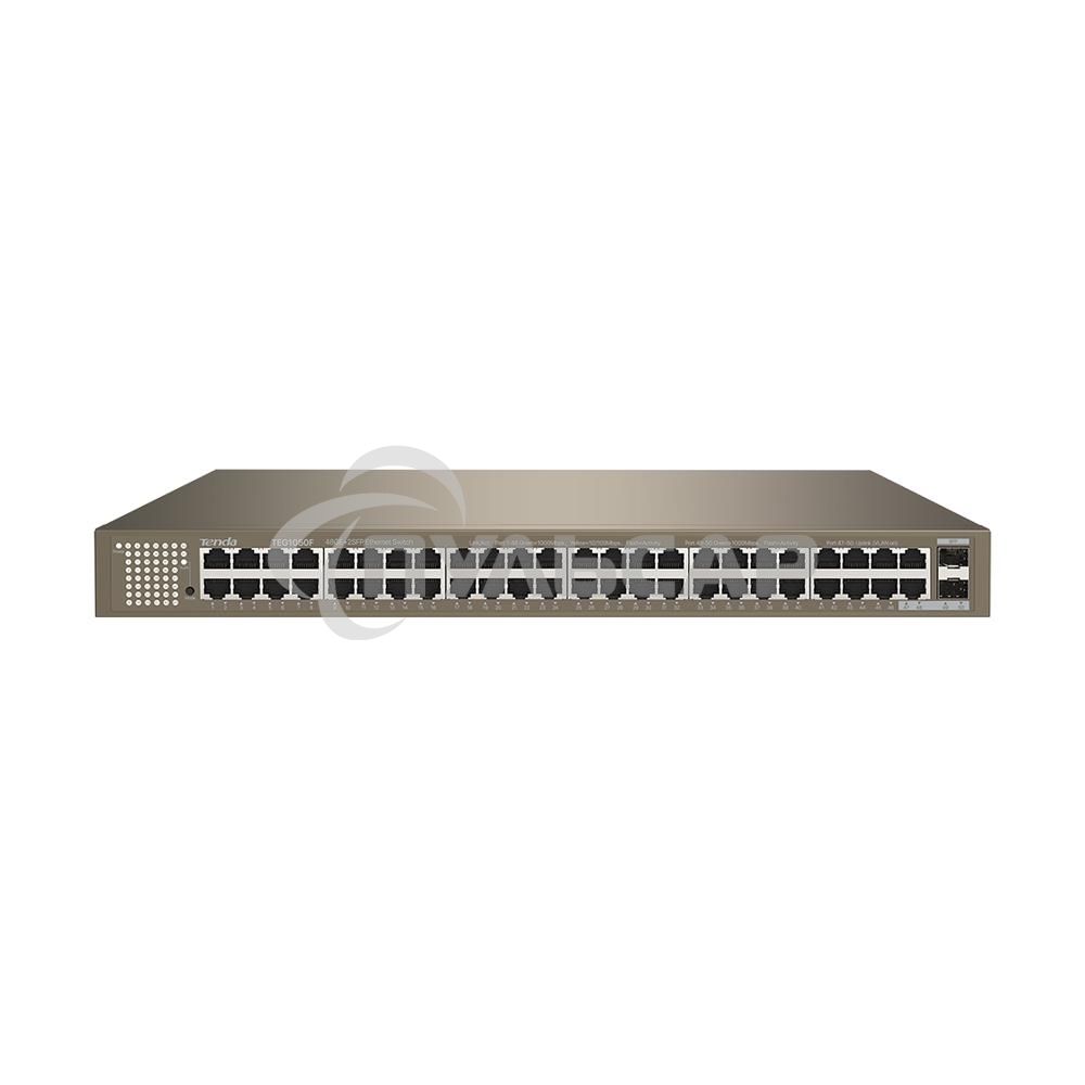 Коммутатор TENDATEG1050F 48PORT 1000M 2SFP