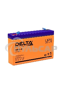 Батарея Delta HR 6-9 (634W) (6V, 9Ah)
