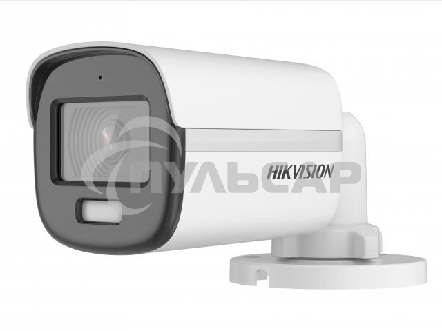Камера видеонаблюдения аналоговая Hikvision DS-2CE10DF3T-FS(2.8MM) 2.8-2.8мм HD-CVI HD-TVI цв. корп.:белый