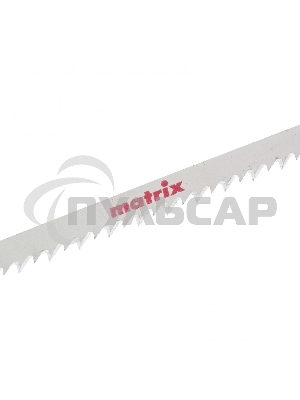 Полотна Matrix для электролобзика  по дереву, 3 155 x 4 мм